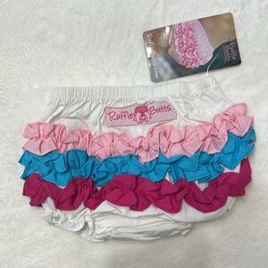 NWT Ruffle Butts diaper cover